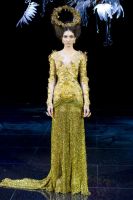 来广州设计周一起看“冠珠瓷砖×郭培「冠珠华脉」高定展”