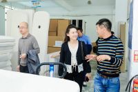 中国家博会装企代表团莅临舒是智能家居，共鉴“AI睡眠”新高度