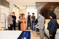 中国家博会装企代表团莅临舒是智能家居，共鉴“AI睡眠”新高度