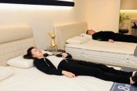 中国家博会装企代表团莅临舒是智能家居，共鉴“AI睡眠”新高度