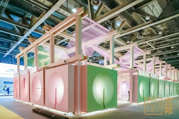 以设计联结生活与自然，立邦“MAGIC·迴留奇境”亮相2024广州设计周