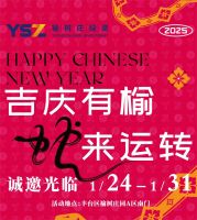 吉庆有榆·蛇来运转 |榆树庄春节大集即将启幕