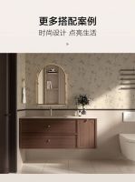 新品上市  雅·芳华定制浴室柜，重塑复古生活美学