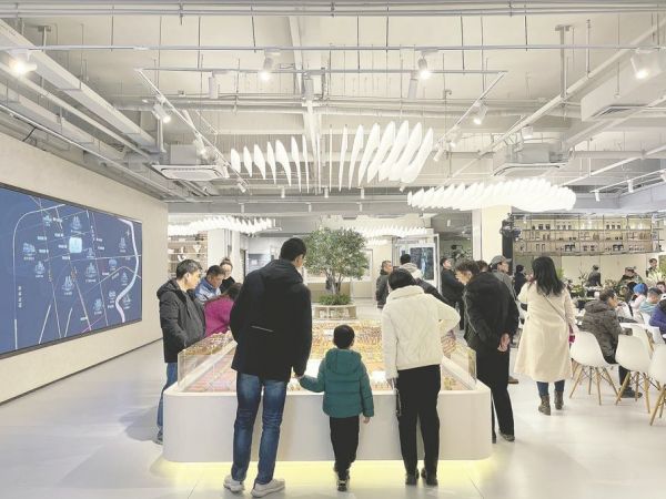 加力蓄客备战“小阳春”上海市区、郊区楼盘都在忙