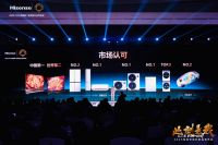 有AI科技也动情|海信AI战略+世俱杯新品高调亮相AWE