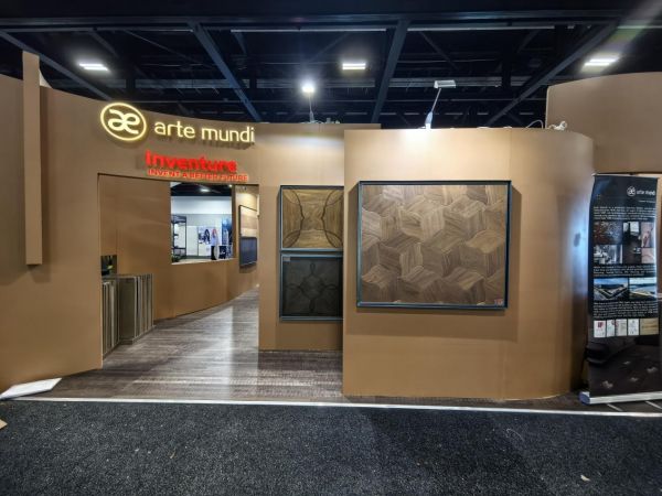 东方匠心邂逅2025澳大利亚悉尼建材展，书香门地向世界展示中国品牌魅力