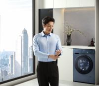 智享高效洗护，西门子家电发布小幸熨洗干一体机，重塑都市精致生活