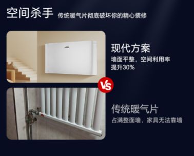 全能适配的VANGL・智能暖气片,新装旧改皆无忧