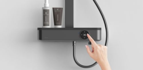 惠达花洒 HWB0902-P01 ：以多重科技定义极简卫浴体验