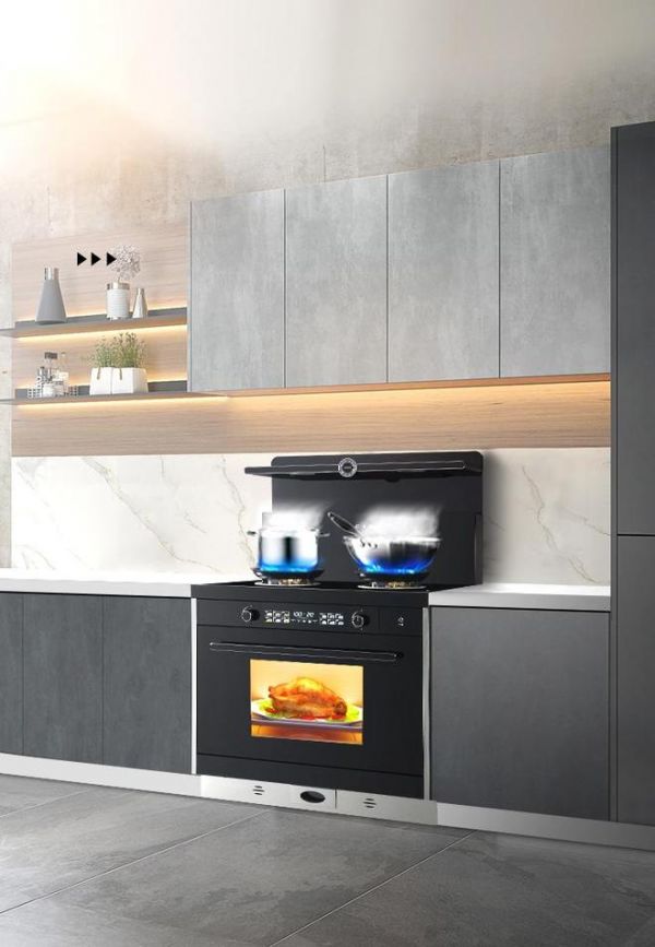 老房改造大热!集成灶领导者美大实力破解小厨房难题