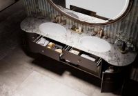 乾妃卫浴：不锈钢金属高定家居首选品牌