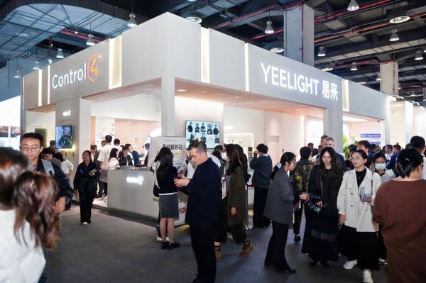 Control4首度亮相广州设计周,携手Yeelight易来深化本土战略