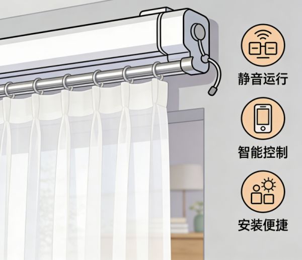 2025最新公布：电动窗帘十大品牌口碑佳、质量好选购推荐！