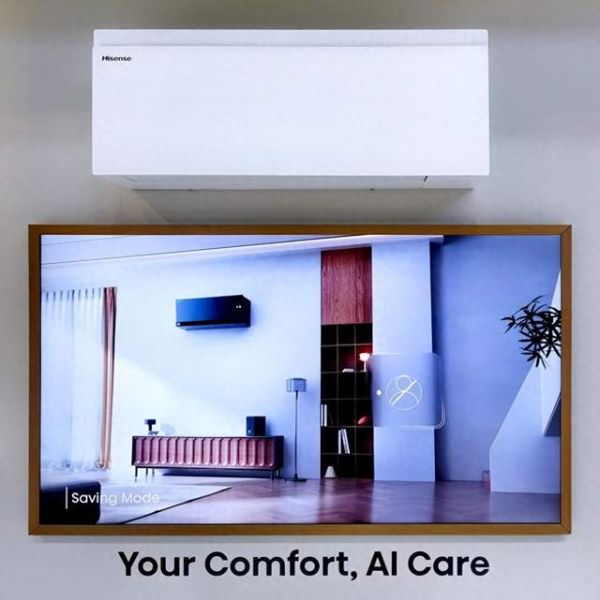 CES 2026直击！海信空调智慧风Pro新品Air Master惊艳亮相