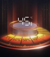 智控恒温，静享热浴丨樱花燃气热水器E508A以细腻用心的温情守护，让冬日家居空间充盈惬意与舒适