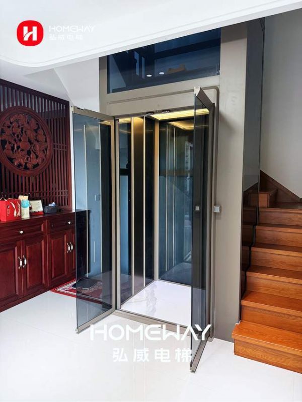 家用电梯最怕困人 弘威电梯一键“智”救，乘客自主安全脱困