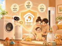 儿童节上新！京东推出全新母婴级家电家居 IP“京小爱” 联合品牌伙伴护航安全育儿