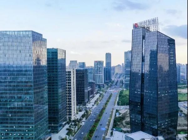 恒大中央公园生态商务写字楼领跑贵阳商务未来-中国网地产