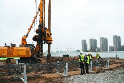 南京至马鞍山城铁主体工程开建-中国网地产