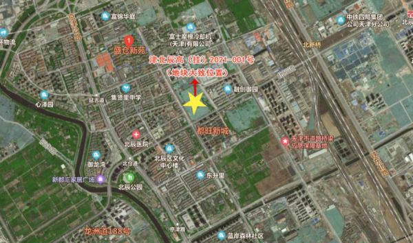 单日成交41.899亿元!天津土地市场连出三宗地-中国网地产
