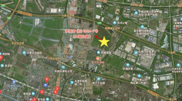 单日成交41.899亿元!天津土地市场连出三宗地-中国网地产