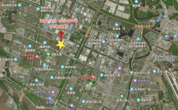 单日成交41.899亿元!天津土地市场连出三宗地-中国网地产