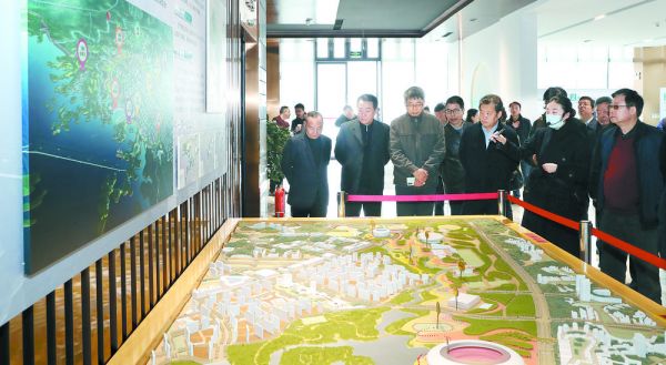 行政咨询专家团点赞献计东部新区-中国网地产