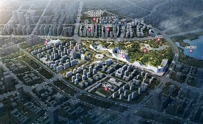 简州新城智能制造生态城:打造成渝一体TOD交通枢纽-中国网地产
