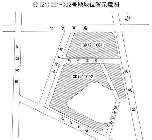 电建地产18.54亿元竞得贵阳市2宗商住用地 总出让面积约196亩-中国网地产