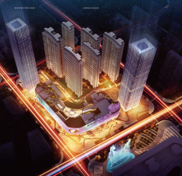 贵阳爱琴海购物公园:高颜值与人文底蕴的碰撞,爱琴海与城市共生长!-中国网地产