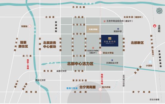 竞藏北辰心|正荣地产，匠筑舒居典范-中国网地产