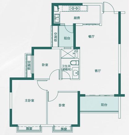 贵阳恒大南明御府3#最后一栋小三房收官封藏-中国网地产