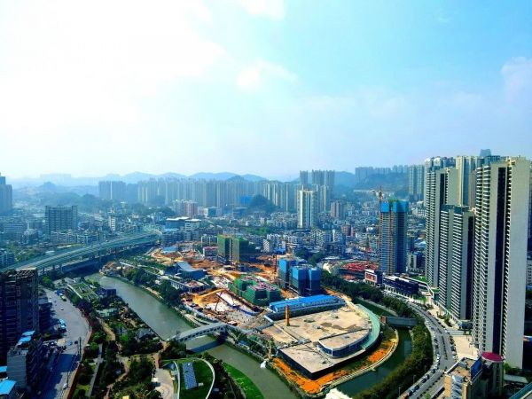 贵阳融创九璟湾:揽梦敬呈半岛生活蓝图-中国网地产