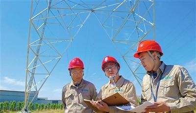 天津市北部地区500千伏双环网建成-中国网地产